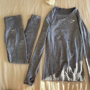 Gymshark seamless set